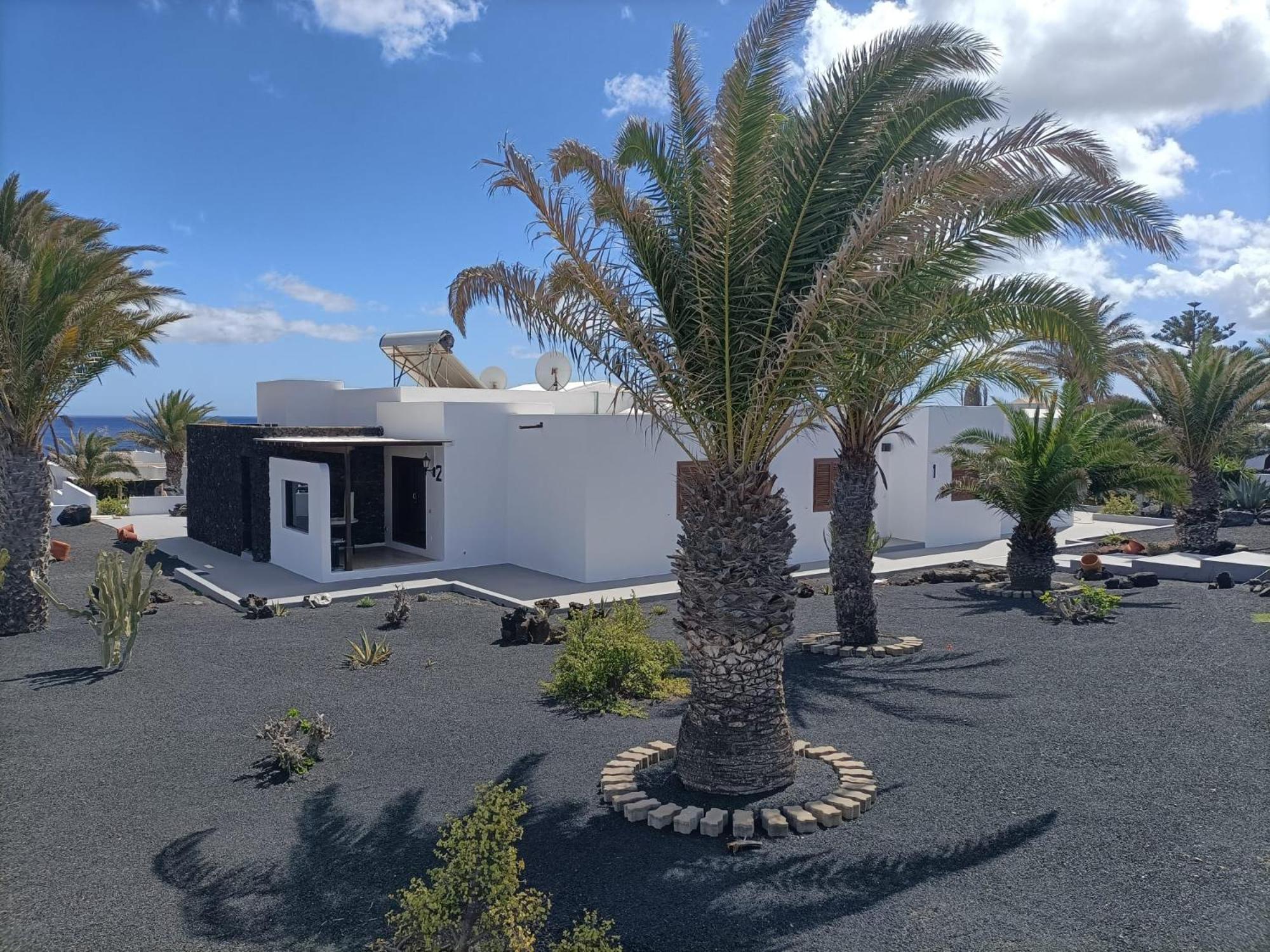 Villa Blanca Nudist Place Charco del Palo Buitenkant foto
