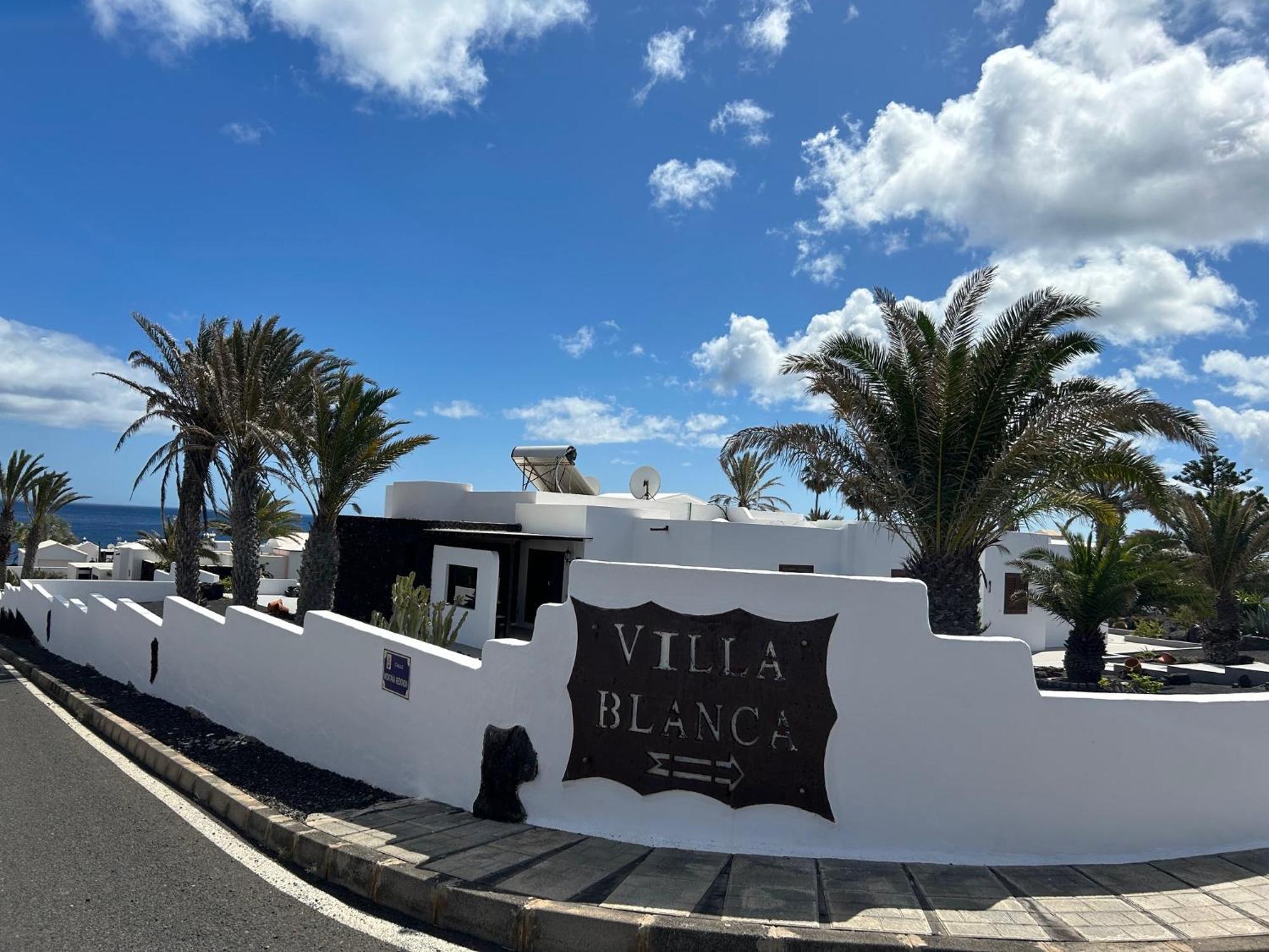 Villa Blanca Nudist Place Charco del Palo Buitenkant foto