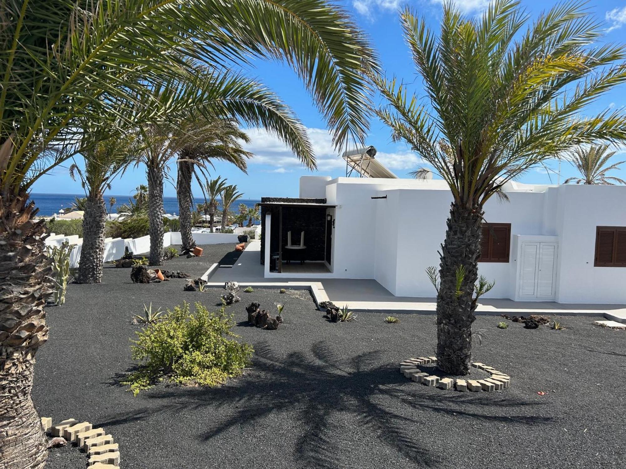Villa Blanca Nudist Place Charco del Palo Buitenkant foto
