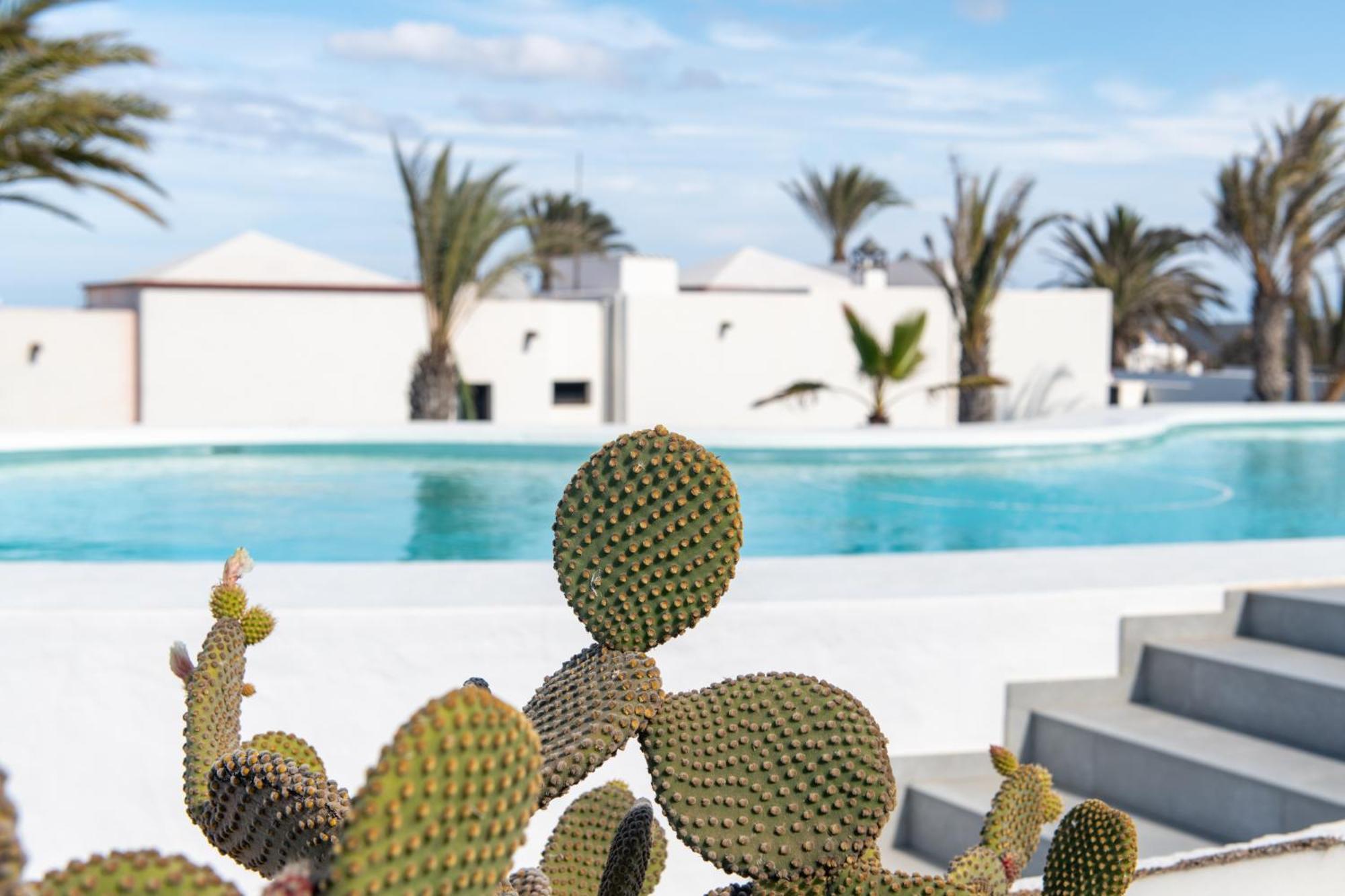 Villa Blanca Nudist Place Charco del Palo Buitenkant foto