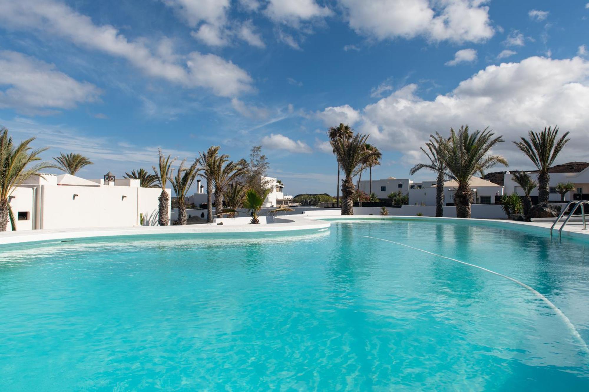 Villa Blanca Nudist Place Charco del Palo Buitenkant foto