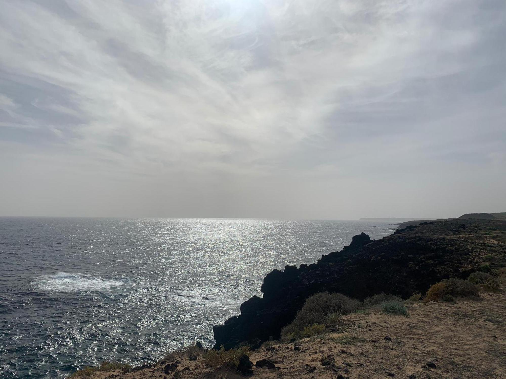 Villa Blanca Nudist Place Charco del Palo Buitenkant foto